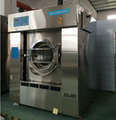 Water Efficient 15 - 150kg Industrial Washer Dryer , Professional Laundry Equipment For Laundry Shop