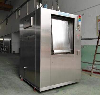 High Performance Mounted Barrier Washing Machine Extractor 30kg Cleaning Room