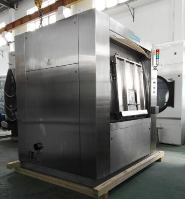 Hotel Commercial Laundry Equipment , Computer Control Industrial Washing Machine