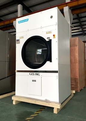 Electric Heating Hotel Laundry Equipment , Energy Saving Commercial Tumble Dryer
