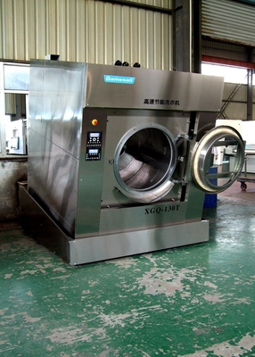 Full Automatic Hospital Laundry Equipment Low Noise Dust - Free Anti - Static