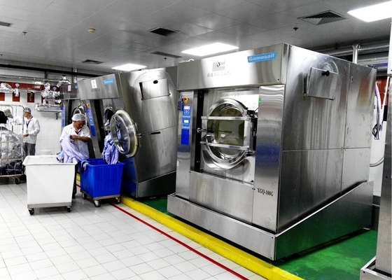 Stainless Steel Laundromat Washer And Dryer , Commercial Grade Washer And Dryer