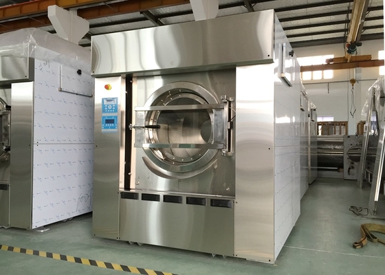 High Spin Professional Washing Machine , Commercial Grade Washer And Dryer Anti - Static