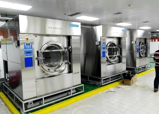 Single Door Washing Dryer Machine Automatic Rotary Low Energy Consumption