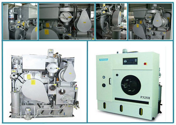 Full Closed 5 Times Solvent Recycling System Energy Saving Commercial Dry Cleaning Machine