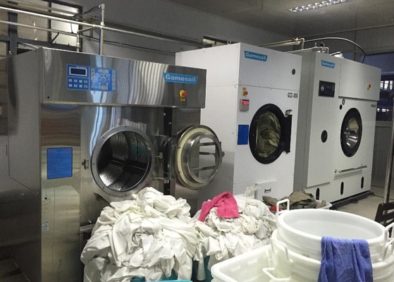 High Spin Commercial Washing Machines Europe Standard Stainless Steel 304