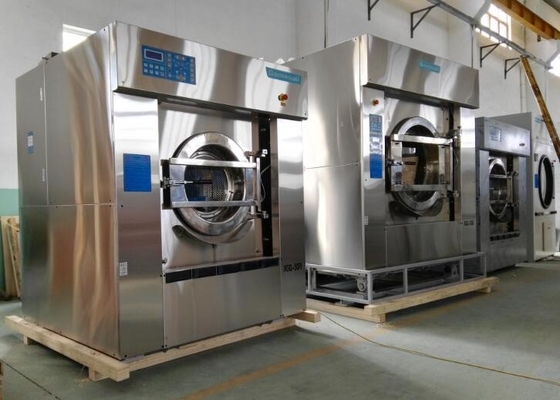 High Spin Commercial Washing Machines Europe Standard Stainless Steel 304