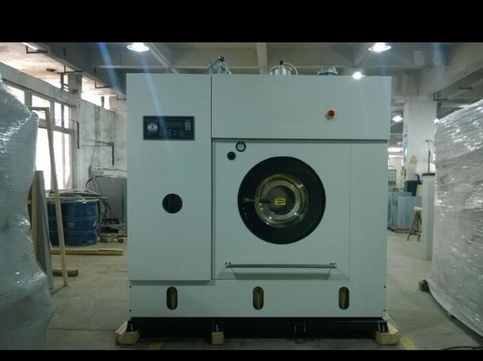 Stainless Steel Commercial Dry Cleaning Machines , Professional Dry Cleaning Equipment