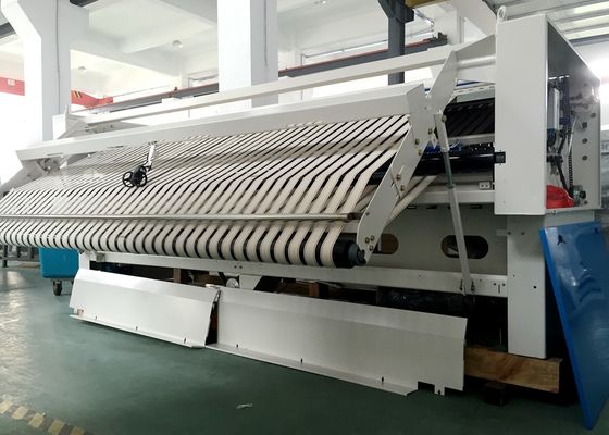 Machine repassante et se pliante pour la blanchisserie d'hôtel/hôpital, machine se pliante de chemise automatique