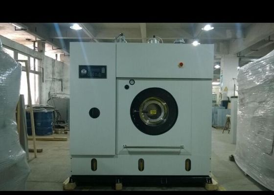 Machine automatique de nettoyage à sec de nettoyage à sec d'équipement d'hydrocarbure simple commercial de porte